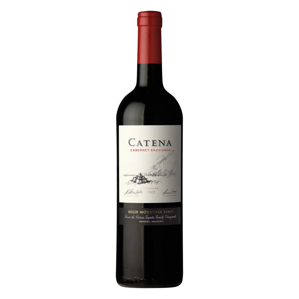 Pack de 4 Vino Tinto Catena Cabernet Sauvignon 750 ml