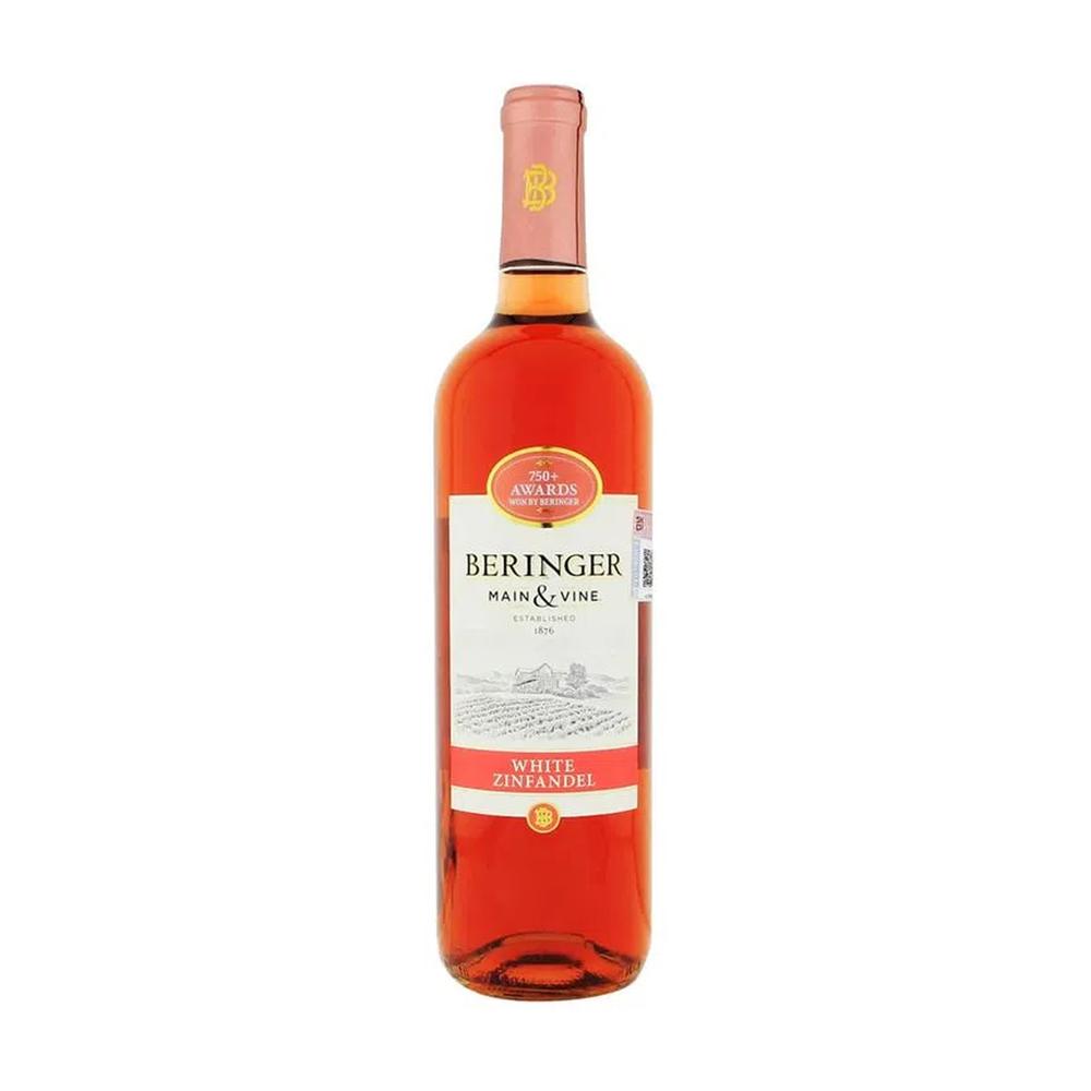 Pack de 4 Vino Rosado Beringer White Zinfandel 750 ml