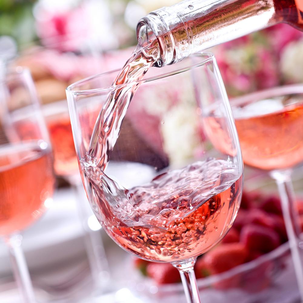 Pack de 4 Vino Rosado Beringer White Zinfandel 750 ml