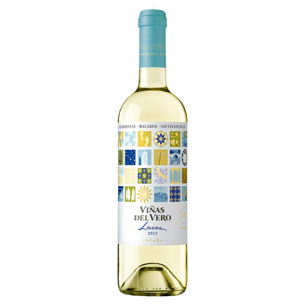 Pack de 4 Vino Blanco Viñas Del Vero Chardonnay 750 ml
