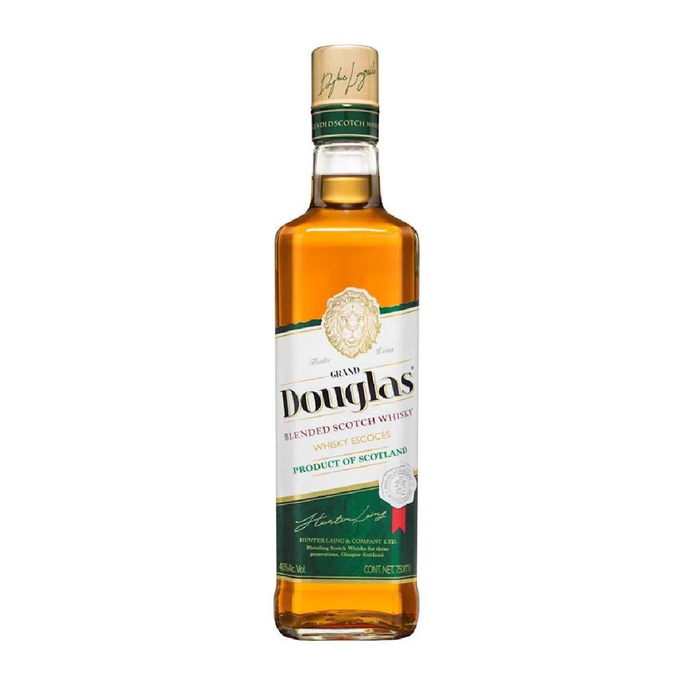 Caja de 12 Whisky Grand Douglas Longside 750 ml