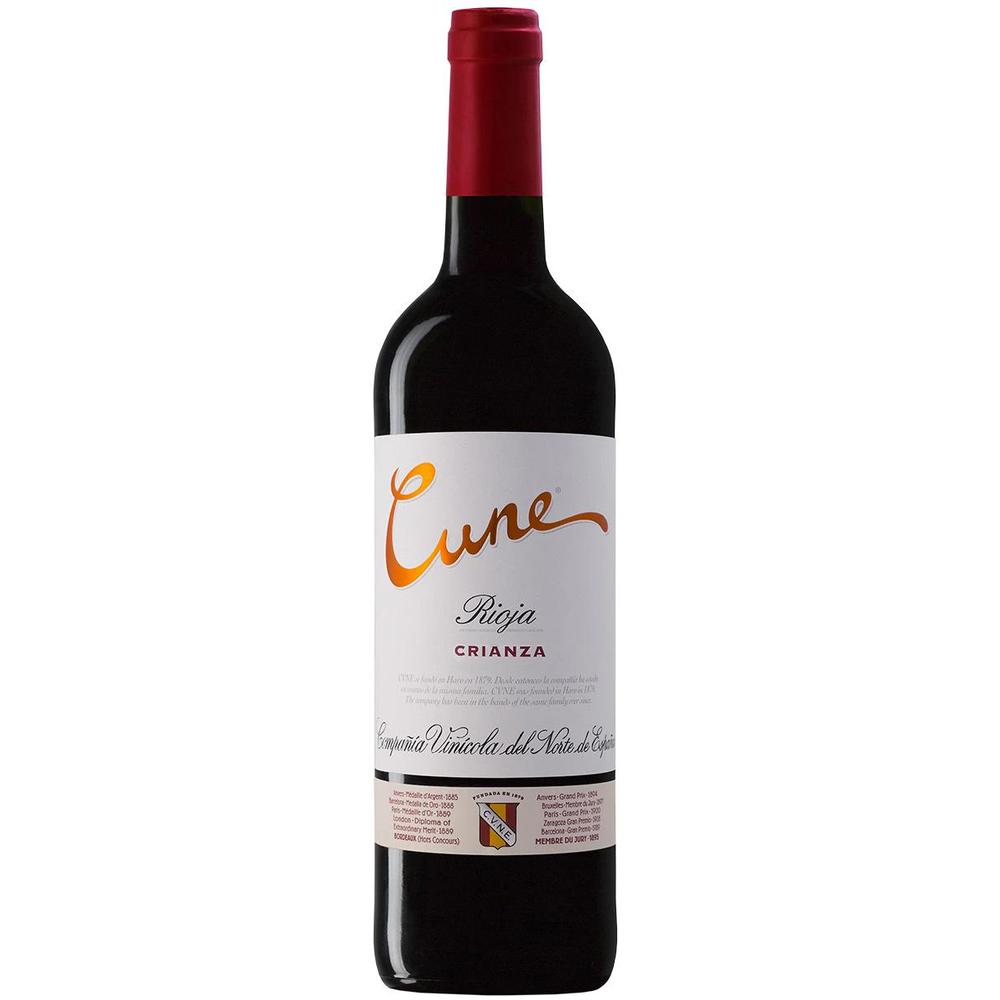 Pack de 4 Vino Tinto Cune Crianza 750 ml