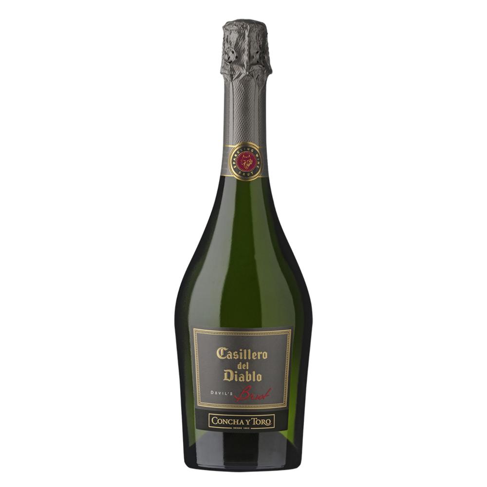 Pack de 6 Vino Espumoso Casillero Del Diablo Devils Brut 750 ml