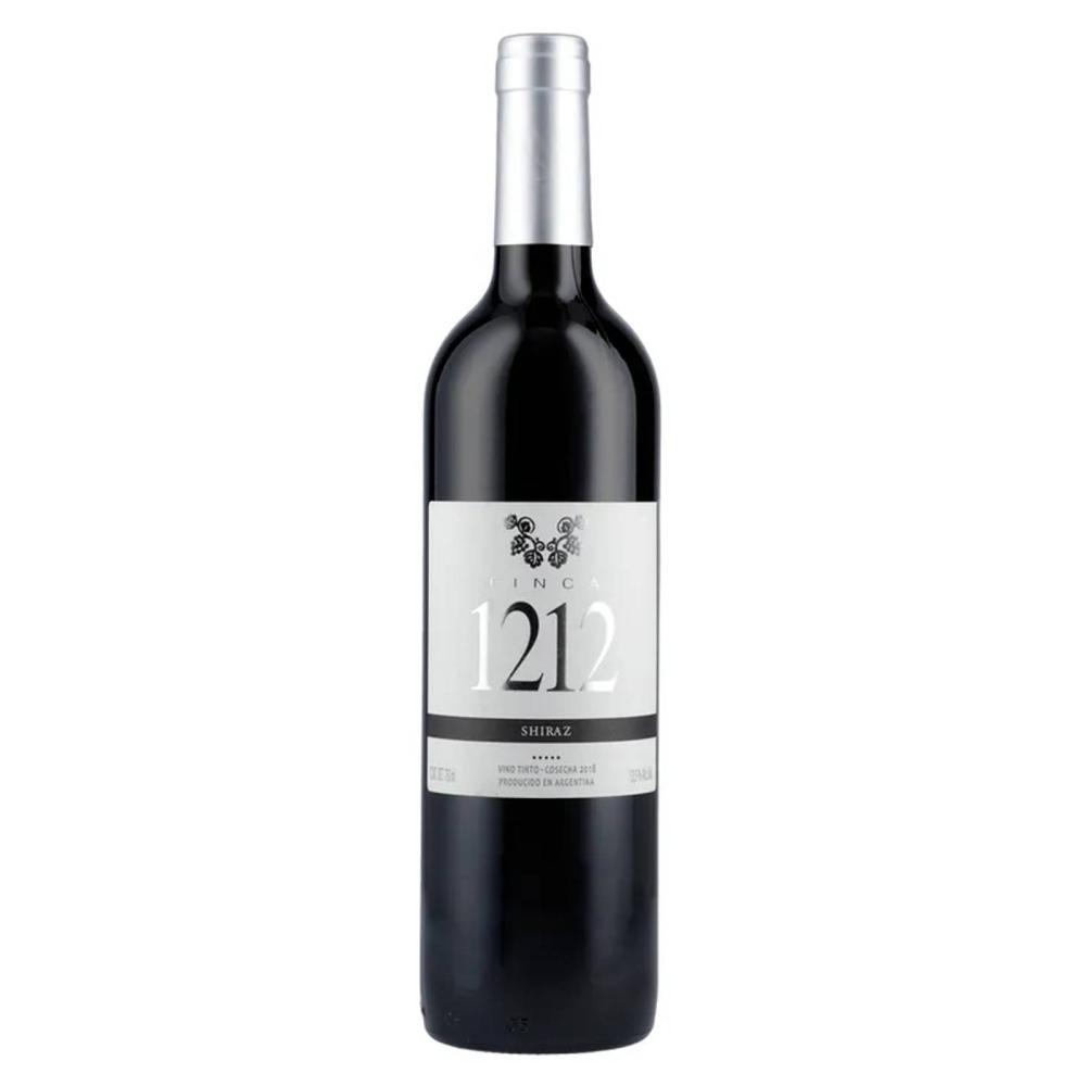 Pack de 4 Vino Tinto Finca 1212 Shiraz 750 ml