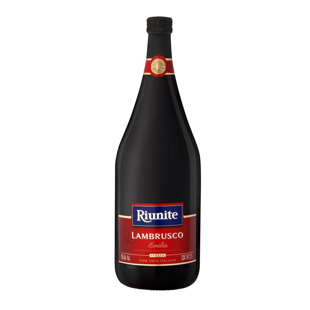 Pack de 6 Vino Tinto Riunite Lambrusco 1.5 L
