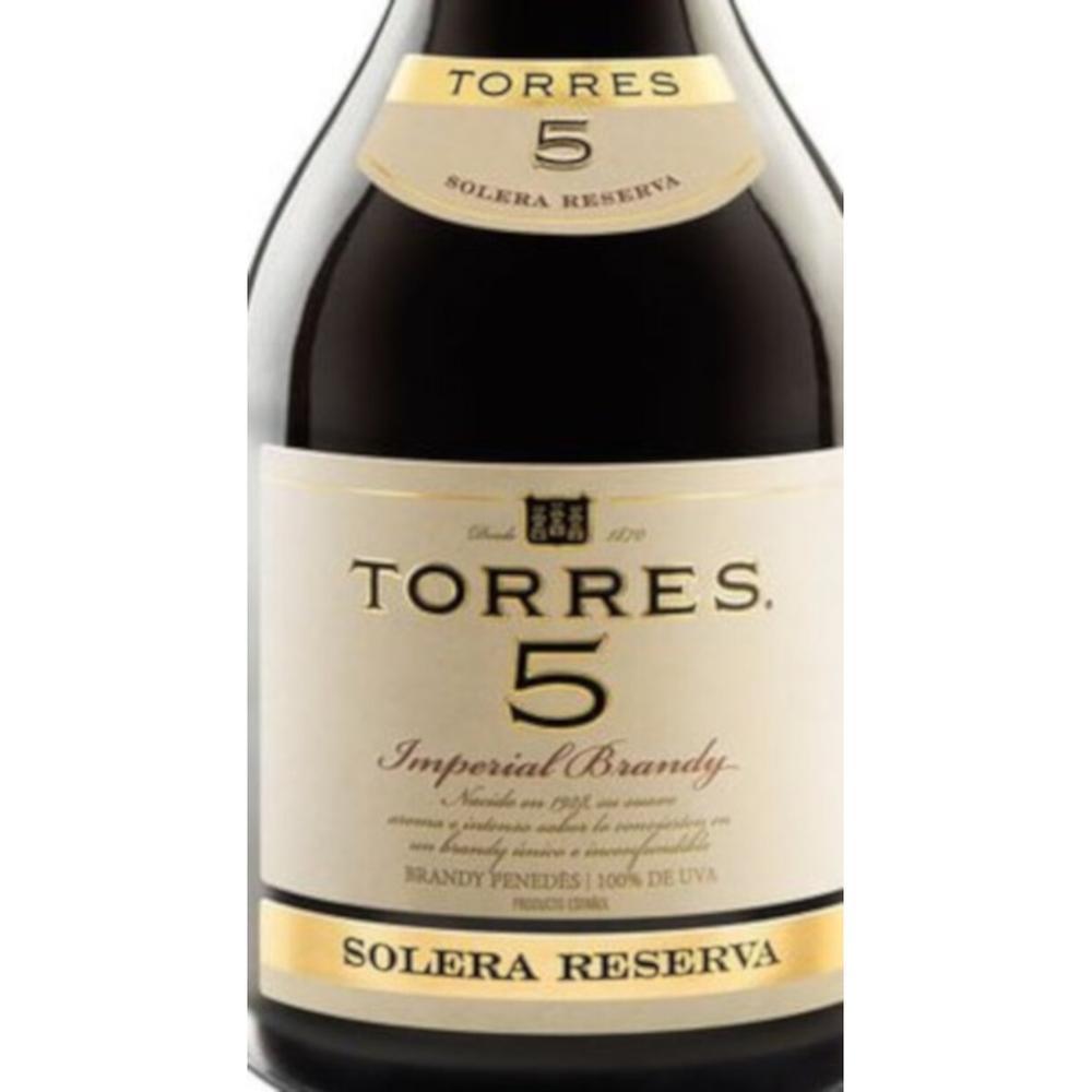 Pack de 4 Brandy Torres 5 1500 ml