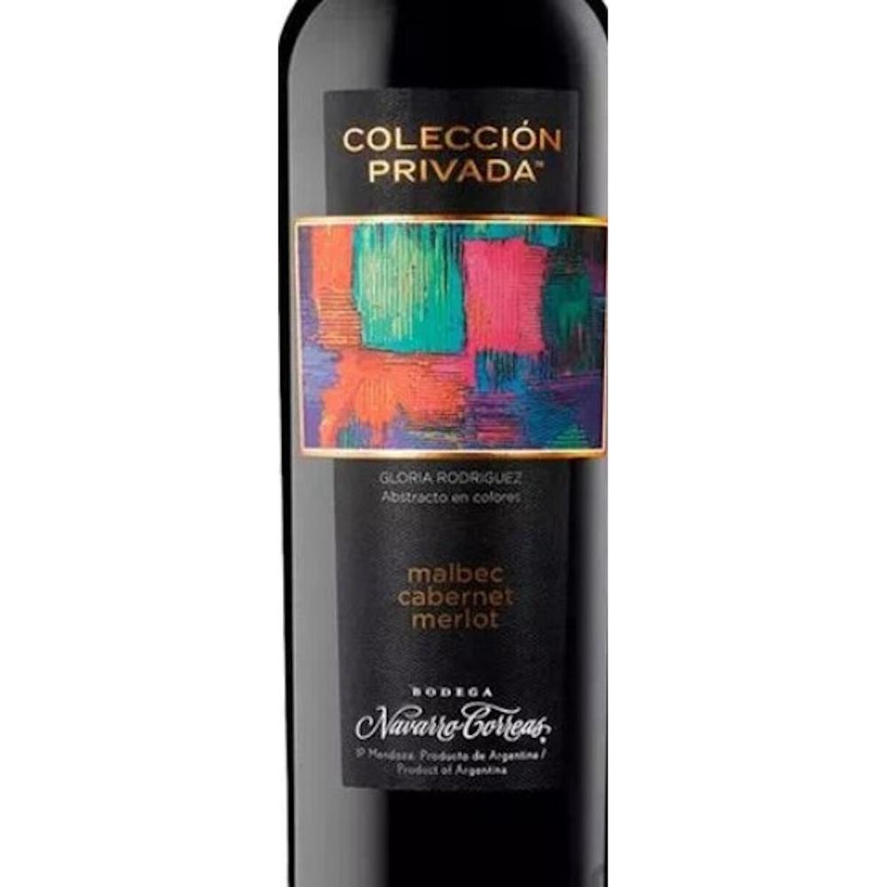Pack de 2 Vino Tinto Navarro Correas Colección Privada 750 ml