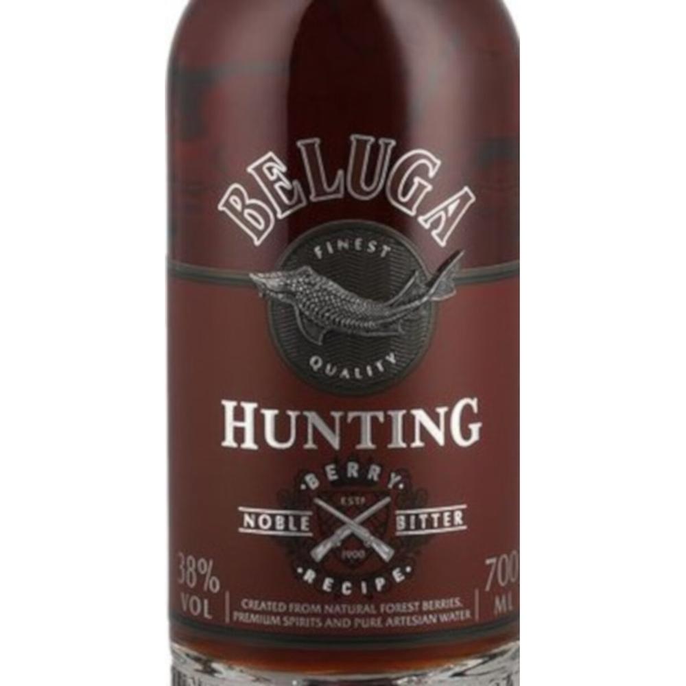 Pack de 4 Licor Beluga Hunting Berry Bitter 700 ml