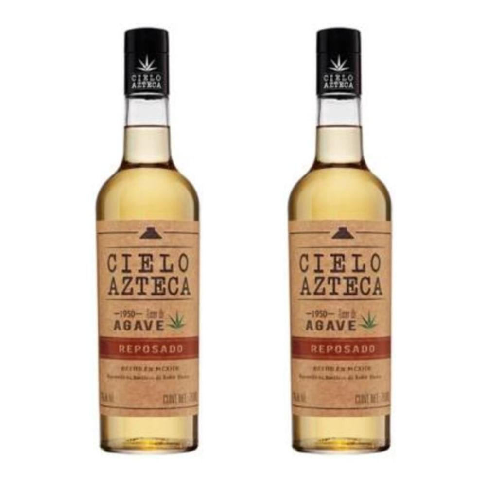 Pack de 2 Licor de Agave Cielo Azteca 750 ml