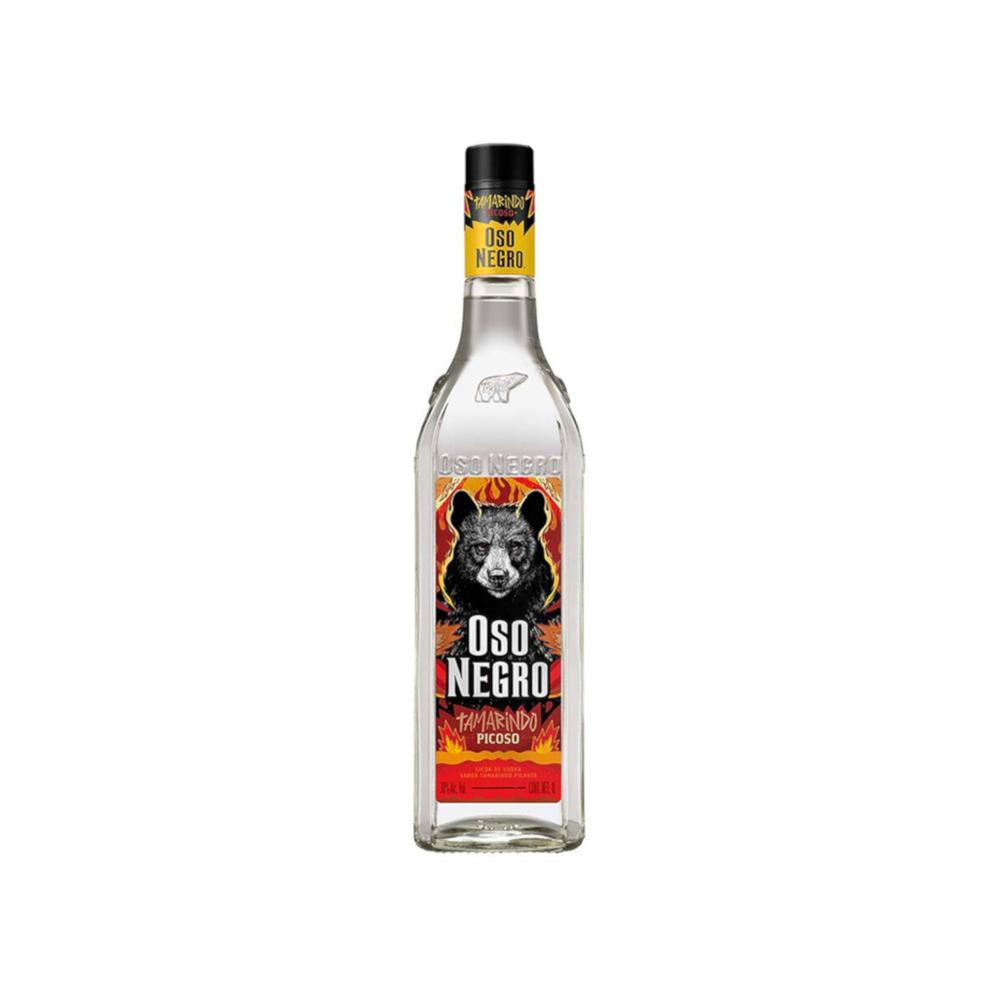 Pack de 12 Vodka Oso Negro Tamarindo 1 L