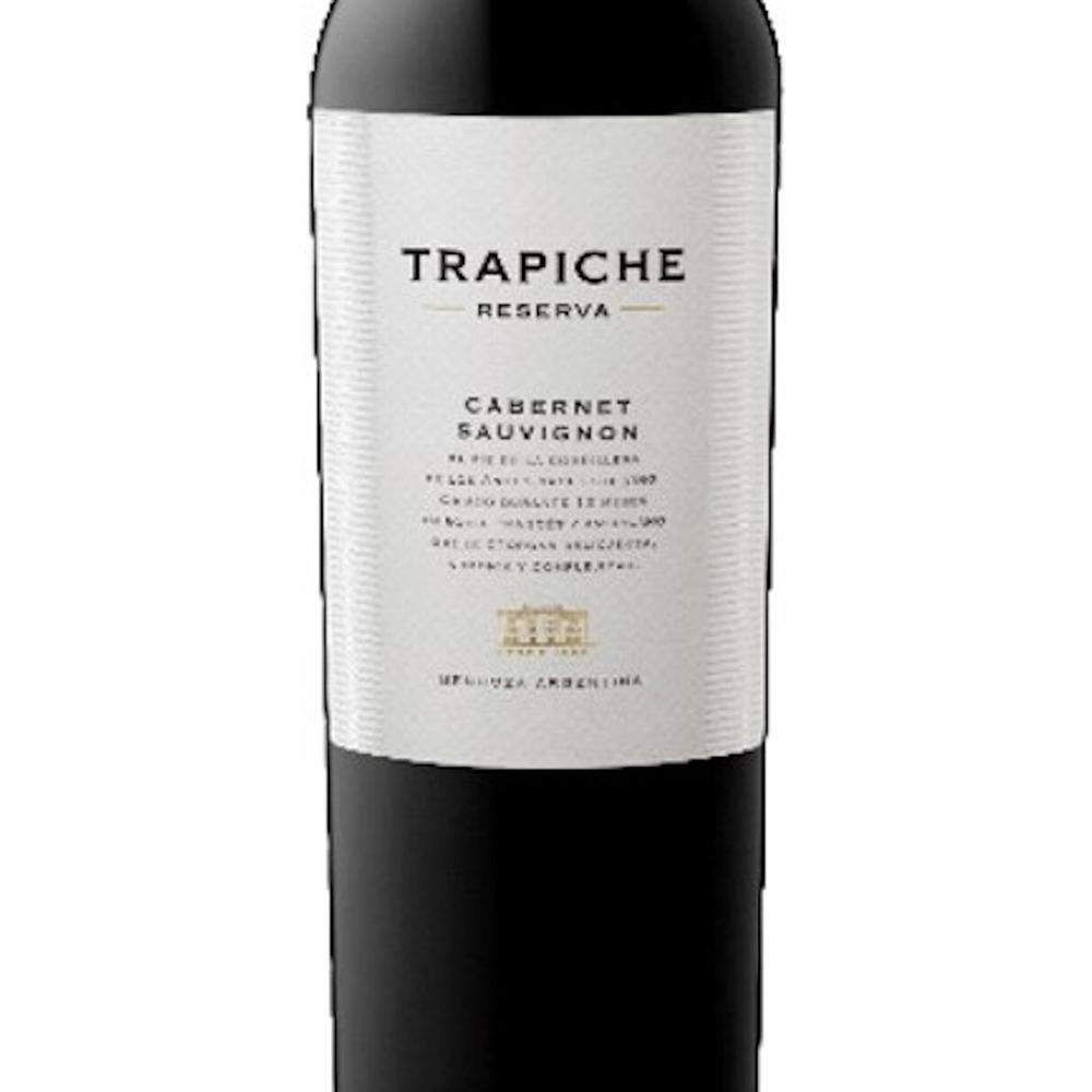 Pack de 12 Vino Tinto Trapiche Reserva Cabernet 750 ml