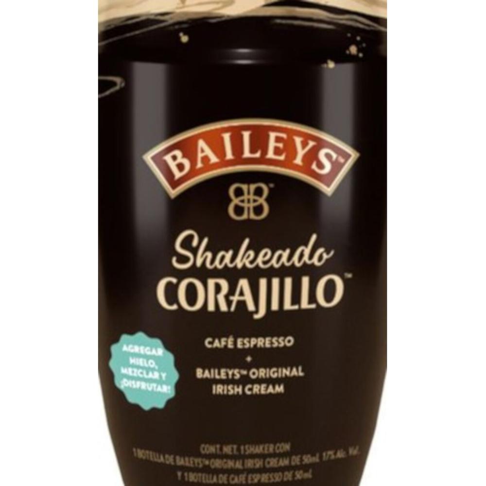 Pack de 6 Crema De Licor Baileys Shakeado Corajillo (4) 100 ml