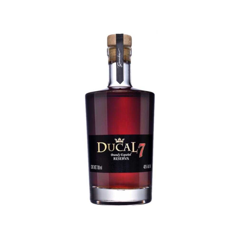 Pack de 6 Brandy Ducal 7 Reserva 700 ml