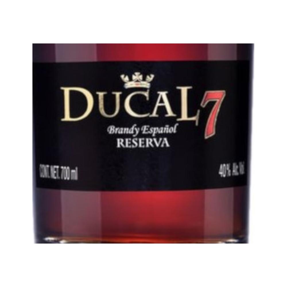 Pack de 6 Brandy Ducal 7 Reserva 700 ml