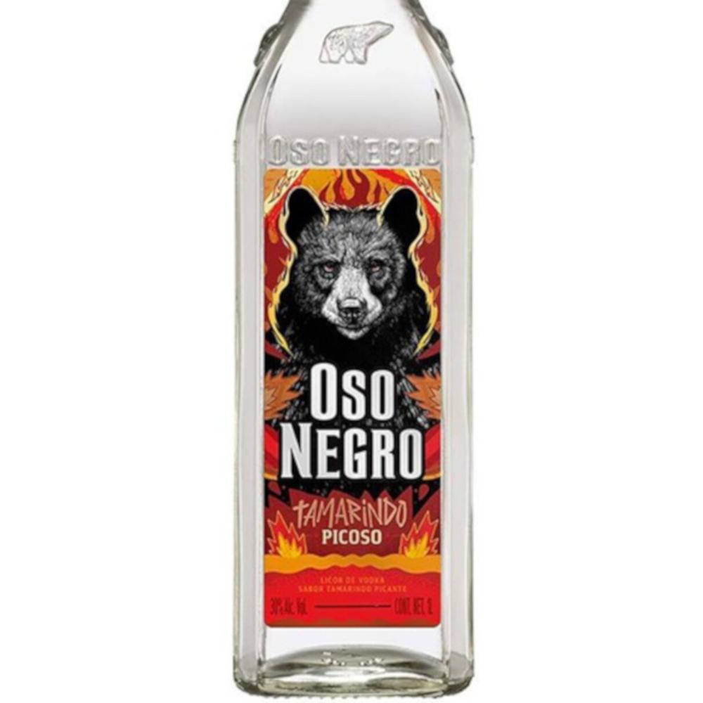 Pack de 12 Vodka Oso Negro Tamarindo 1 L