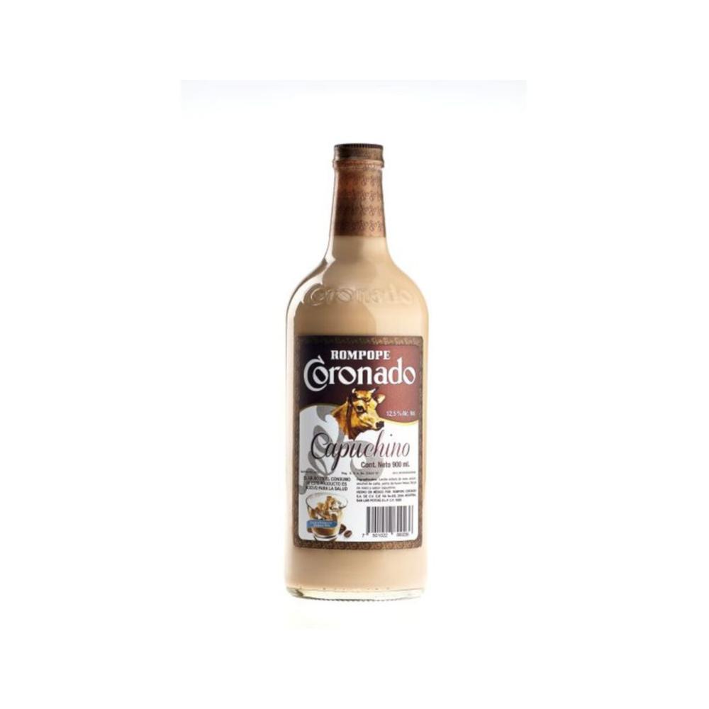 Pack de 6 Rompope Coronado de Capuchino de 900 ml