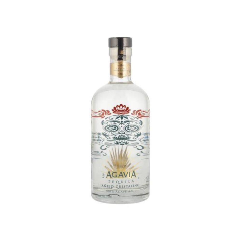 Pack de 6 Tequila Agavia Añejo Cristalino 750 ml
