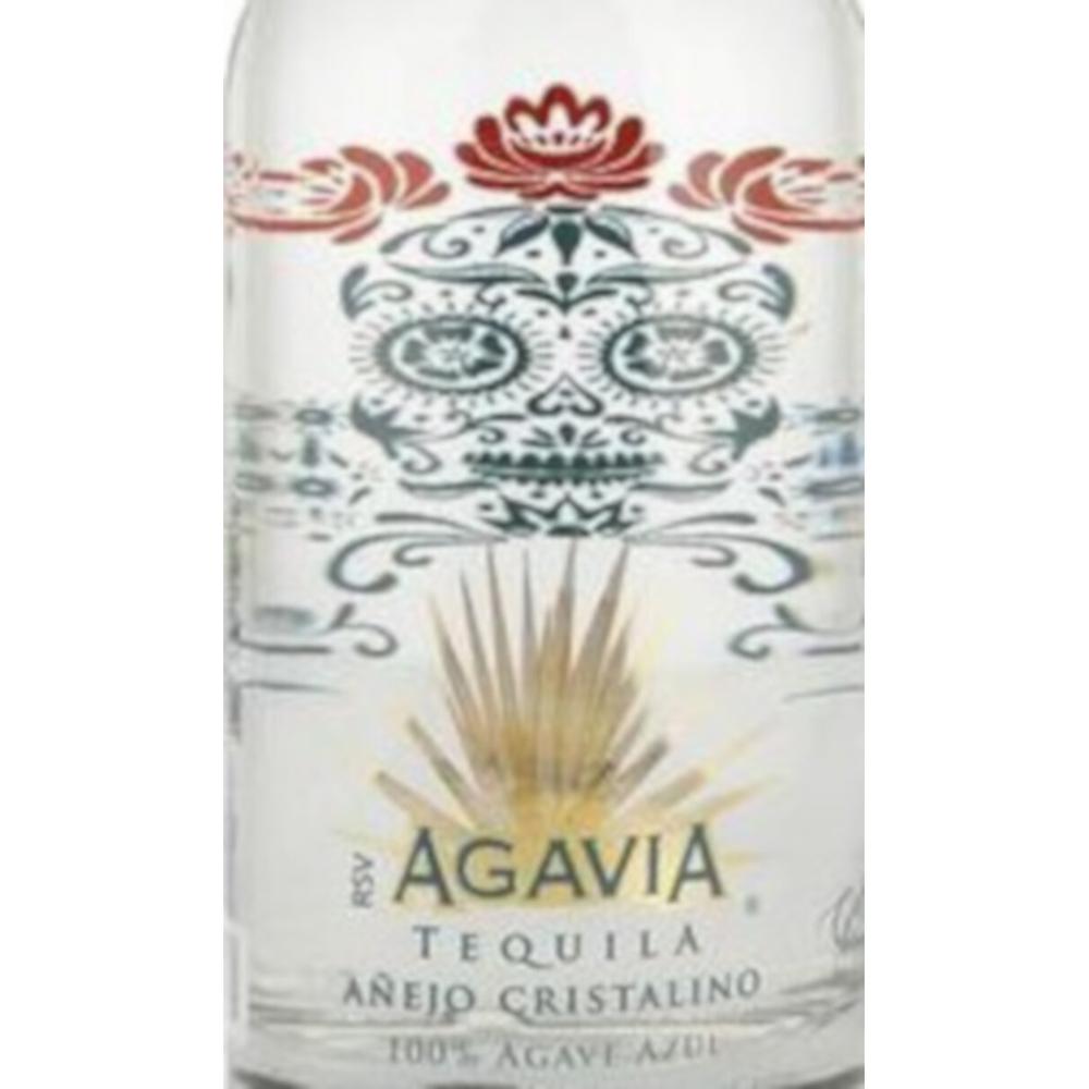 Pack de 6 Tequila Agavia Añejo Cristalino 750 ml