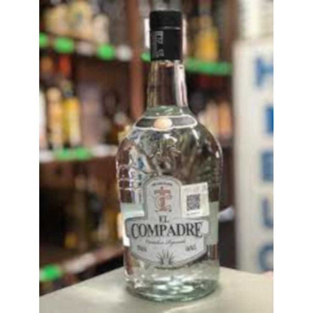 Pack de 4 Tequila El Compadre Cristalino 1l