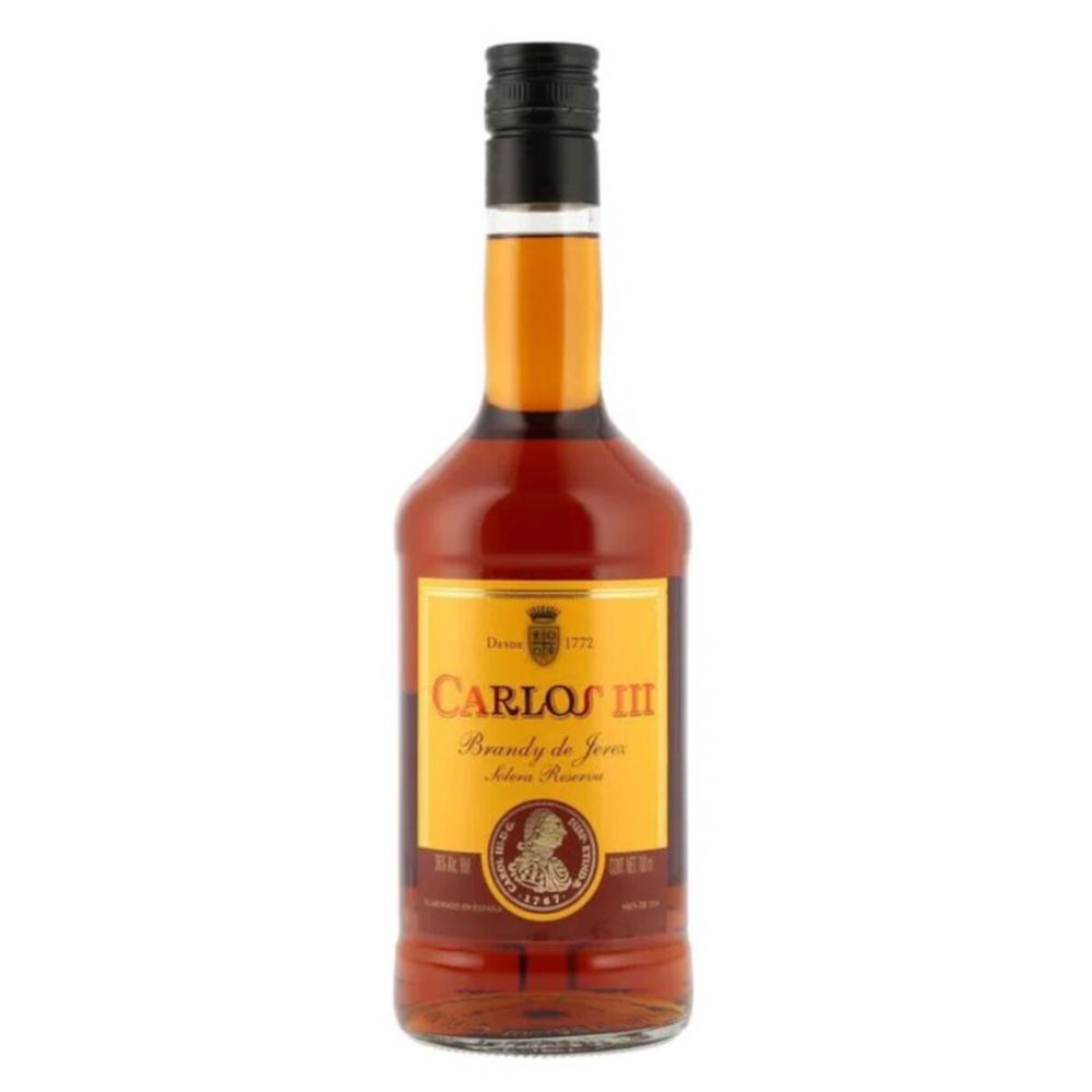 Pack de 4 Brandy Carlos III 700 ml
