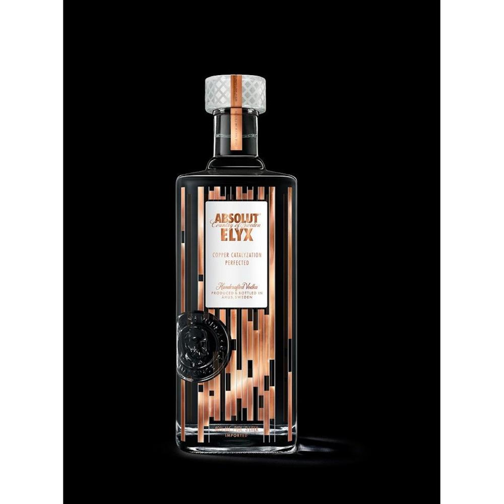 Pack de 12 Vodka Absolut Elix Edición Especial 750 ml