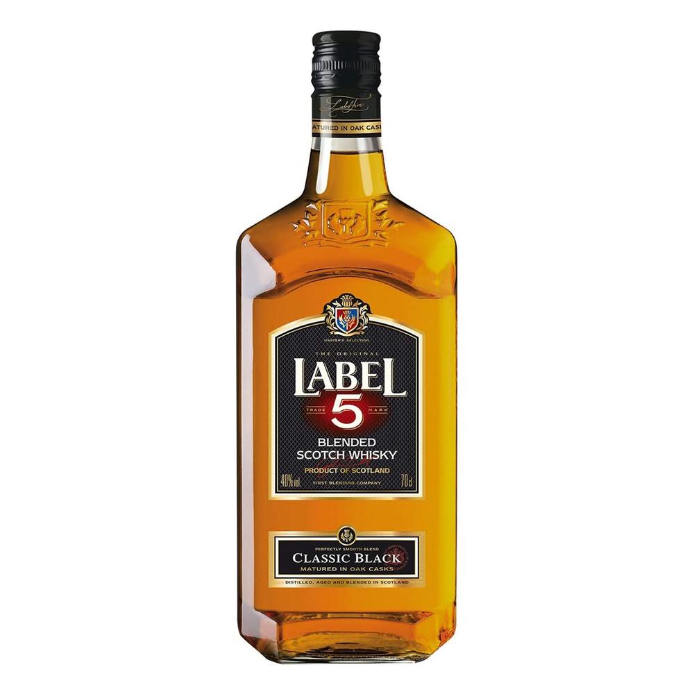 Label 5 Whisky