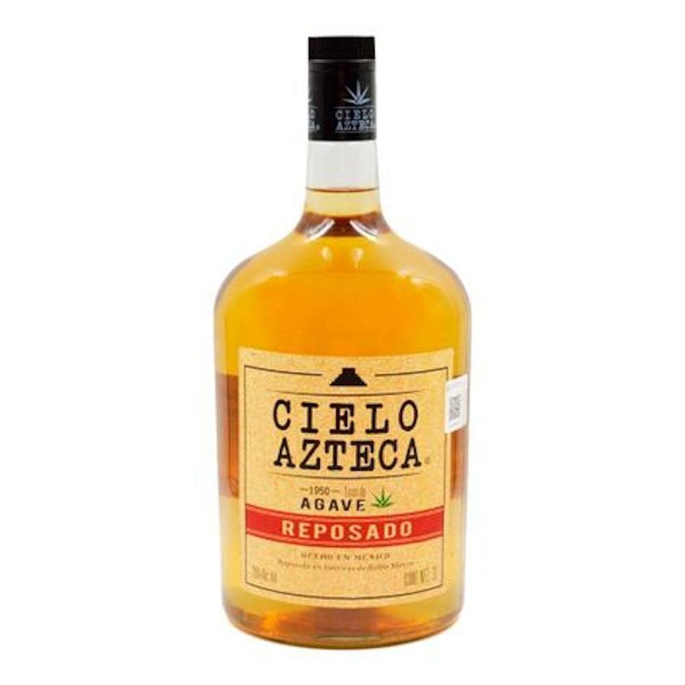 Paquete de 3 Licor De Agave Cielo Azteca Reposado 3 L