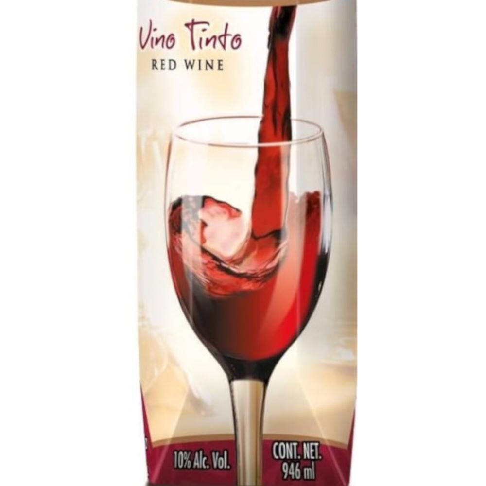 Pack de 12 Vino Tinto California Tetra Pack 946 ml