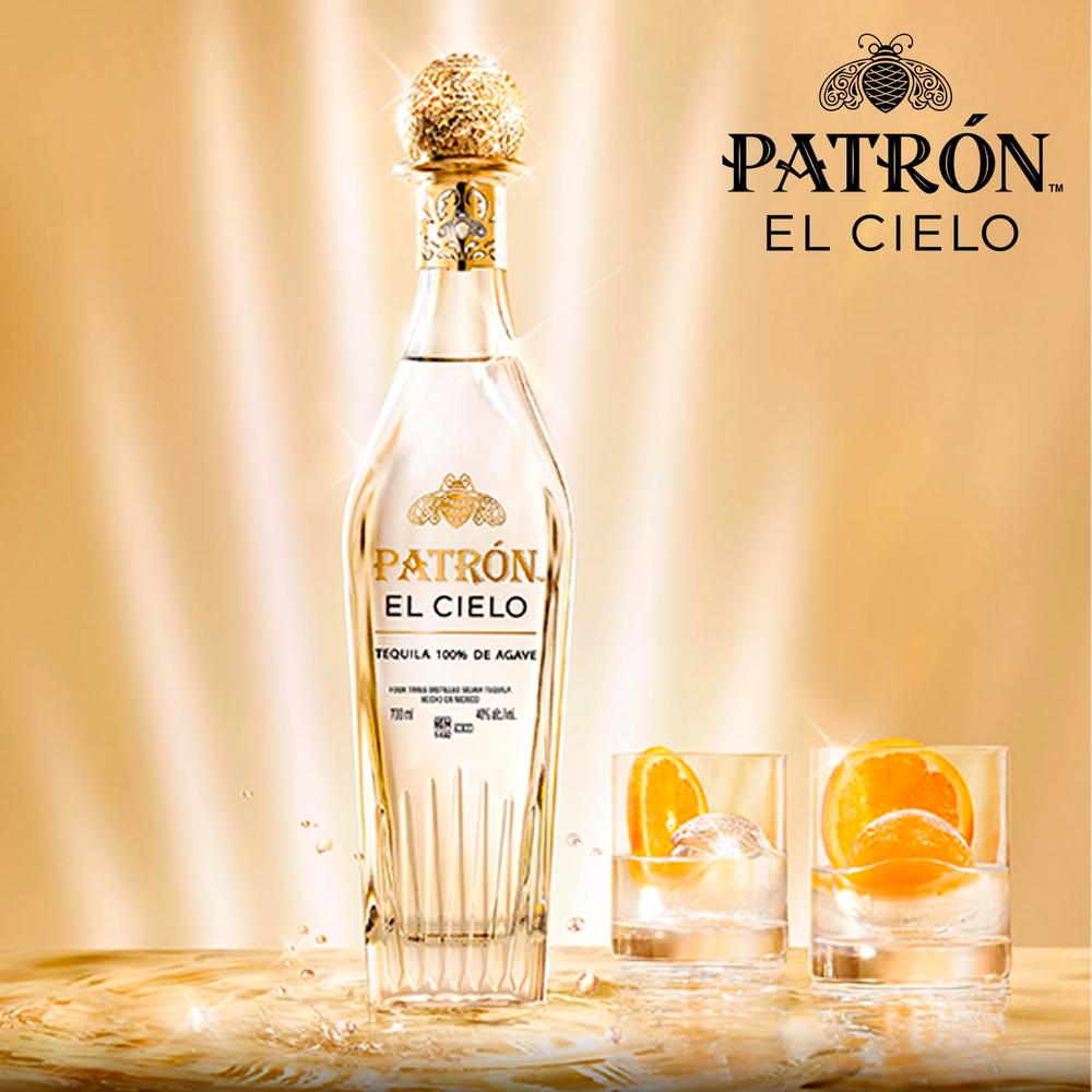 Pack de 2 Tequila Patrón El Cielo 700 ml