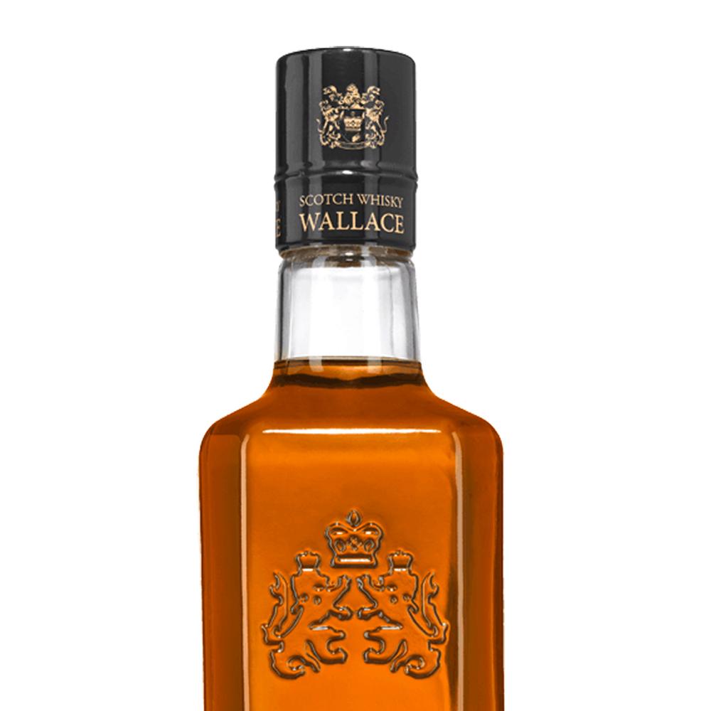 Pack de 12 Whisky Wallace Gold 750 ml