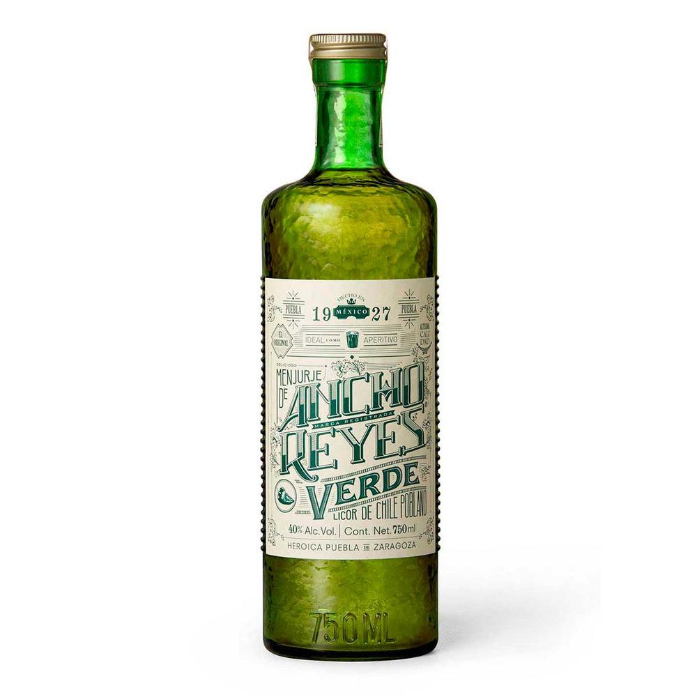 Pack de 6 Licor Ancho Reyes Chile Verde 750 ml