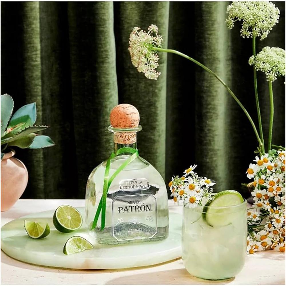 Pack de 6 Tequila Patrón Silver 100 ml