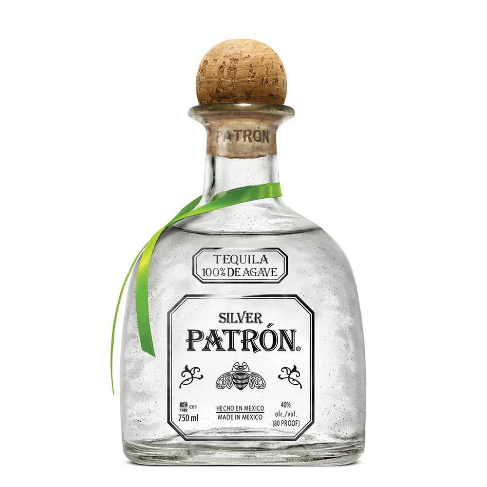 Pack de 6 Tequila Patrón Silver 100 ml