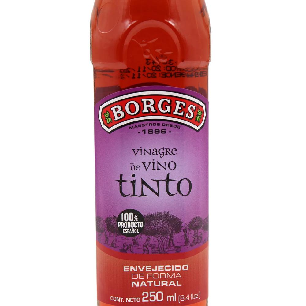 Pack de 12 Vinagre de Vino Tinto Borges 250 ml
