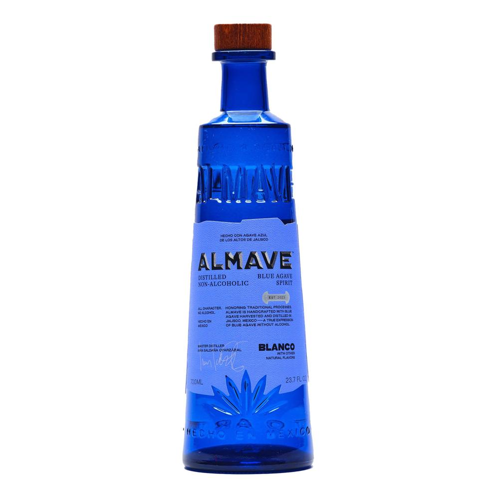Licor de Agave Azul Almave Blanco Sin Alcohol 700 ml