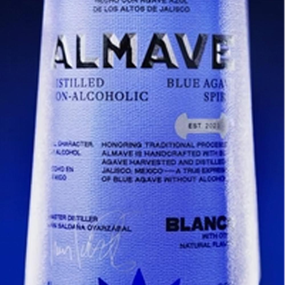 Licor de Agave Azul Almave Blanco Sin Alcohol 700 ml