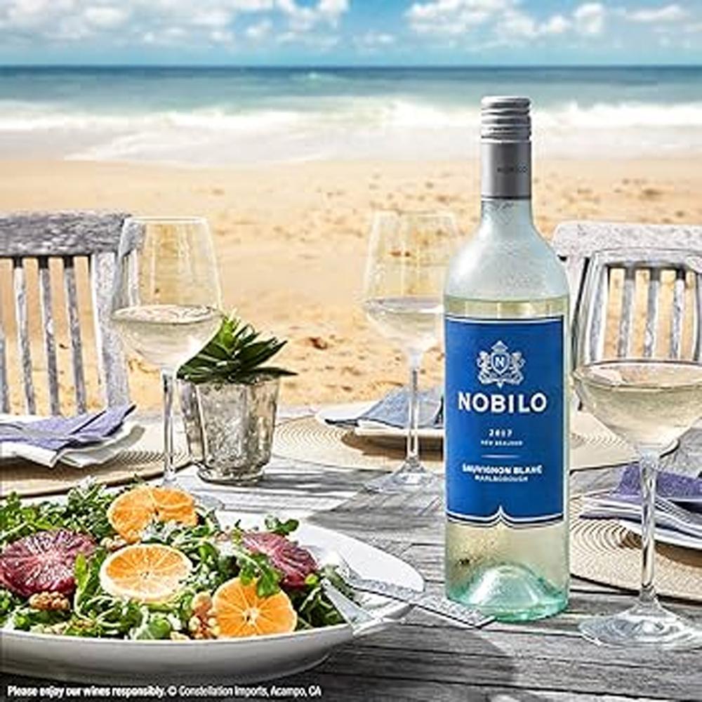 Pack de 4 Vino Blanco Nobilo Sauvignon Blanc 750 ml