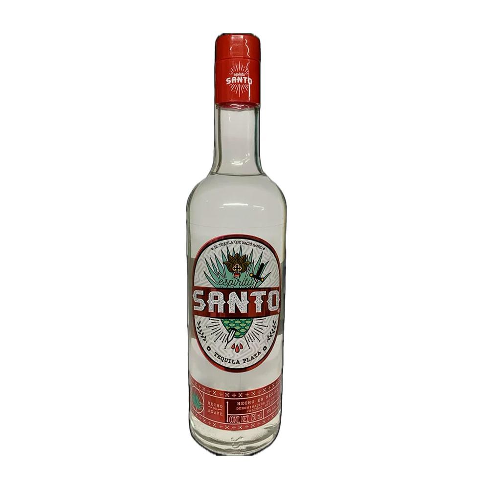 Paquete de 3 Tequila Espiritu Santo Plata 750 ml