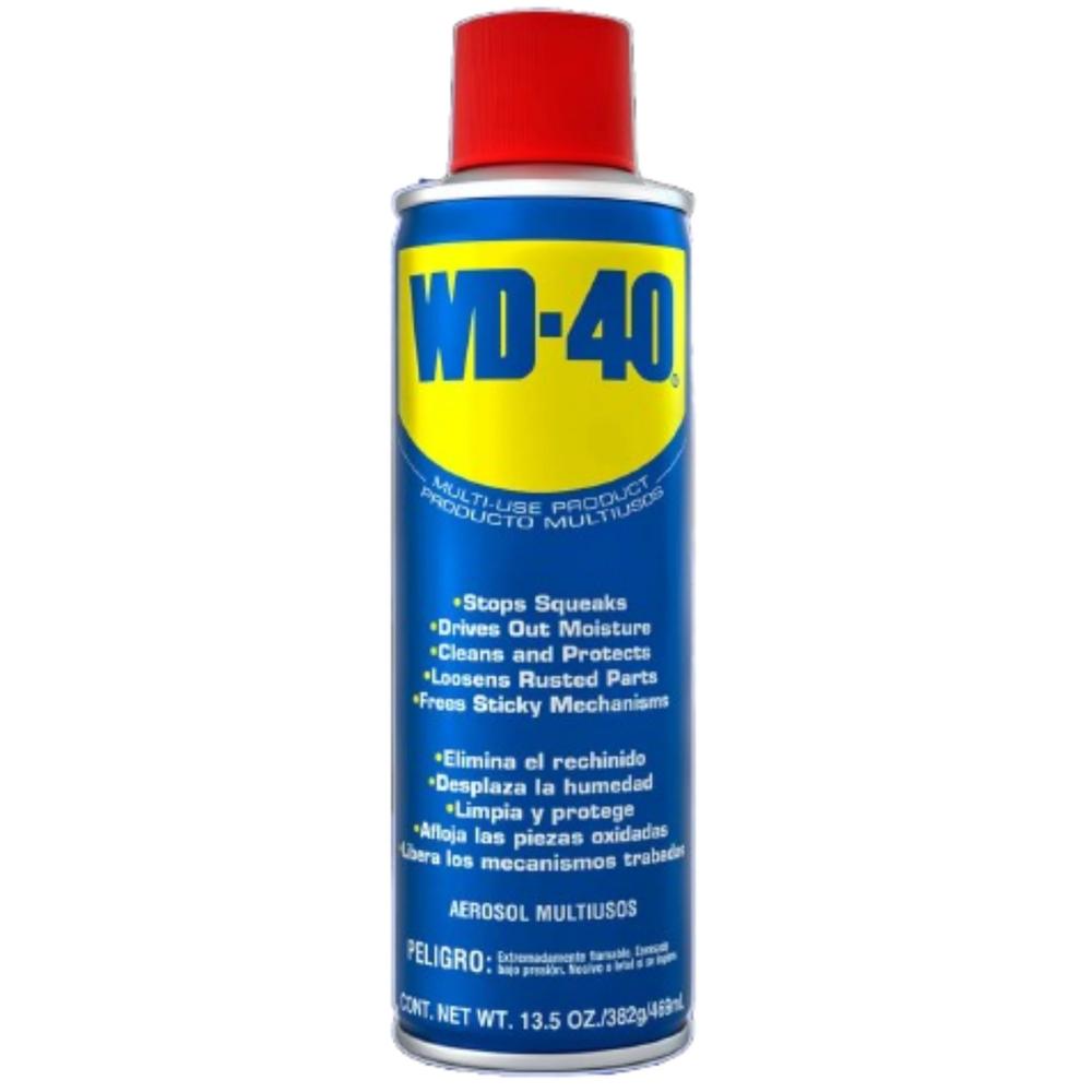 PACK 12 DESOXIDANTE Y LUBRICANTE 13 OZ WD-40