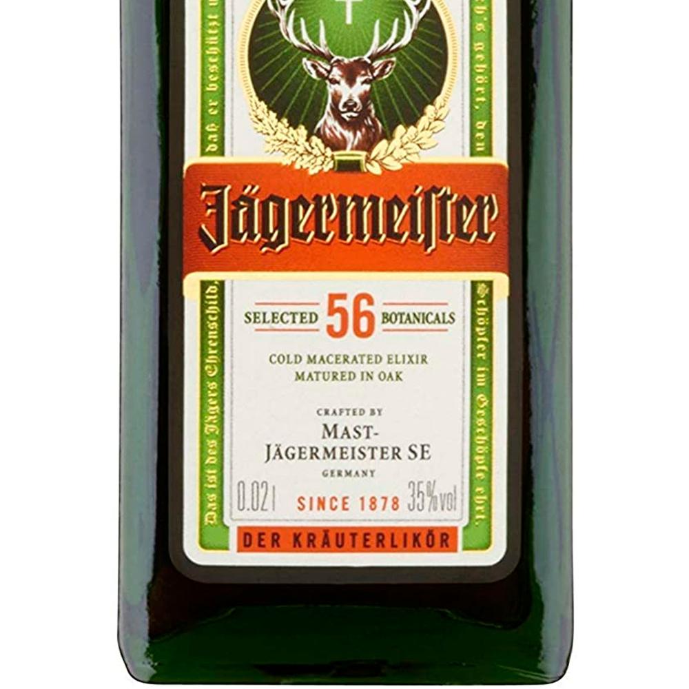 Pack de 12 Licor Jagermeister Mini 20 ml