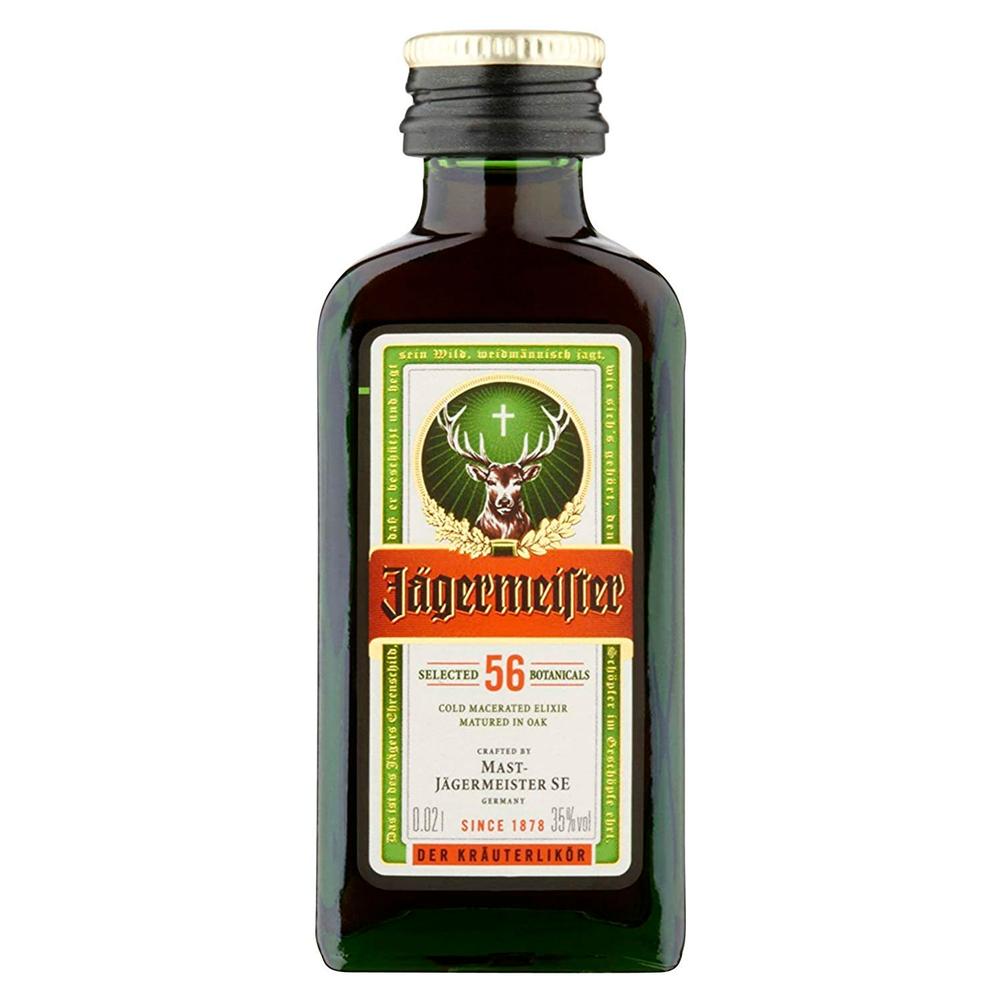 Pack de 6 Licor Jagermeister Mini 20 ml