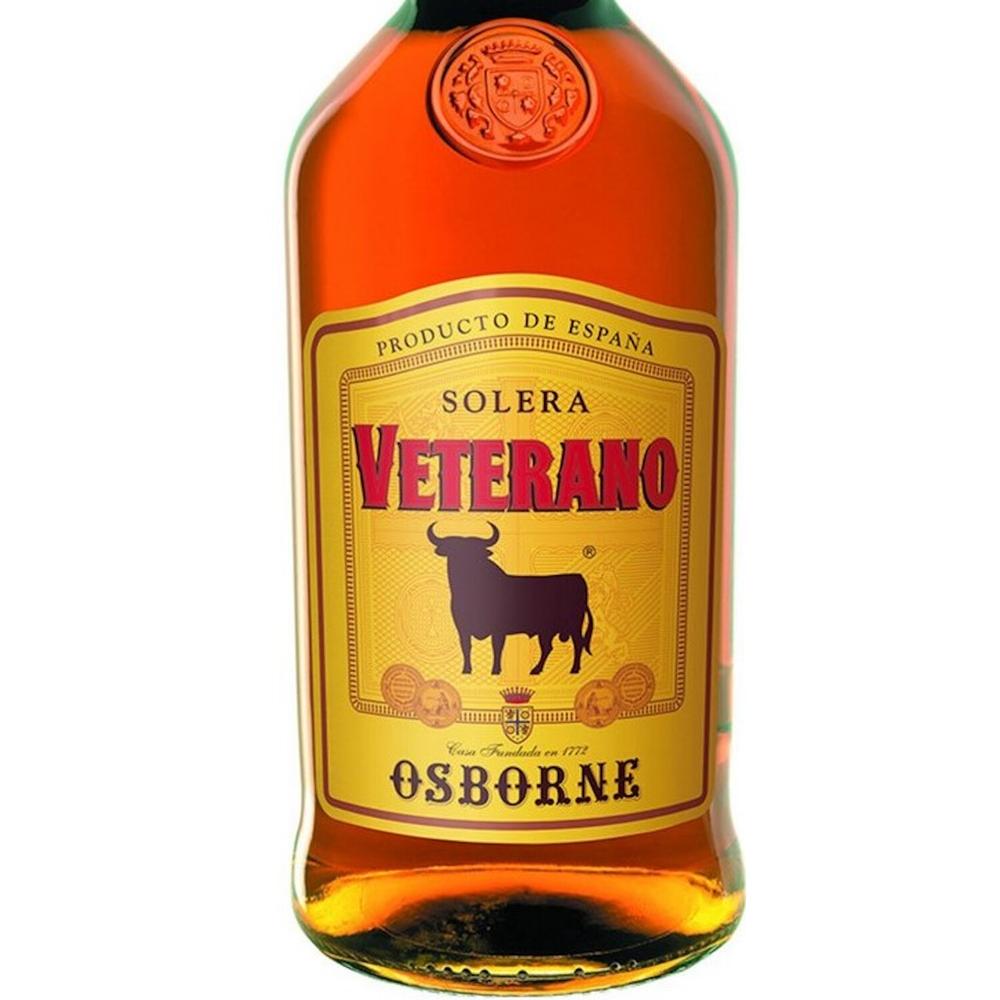 Pack de 6 Brandy Veterano Osborne 700 ml
