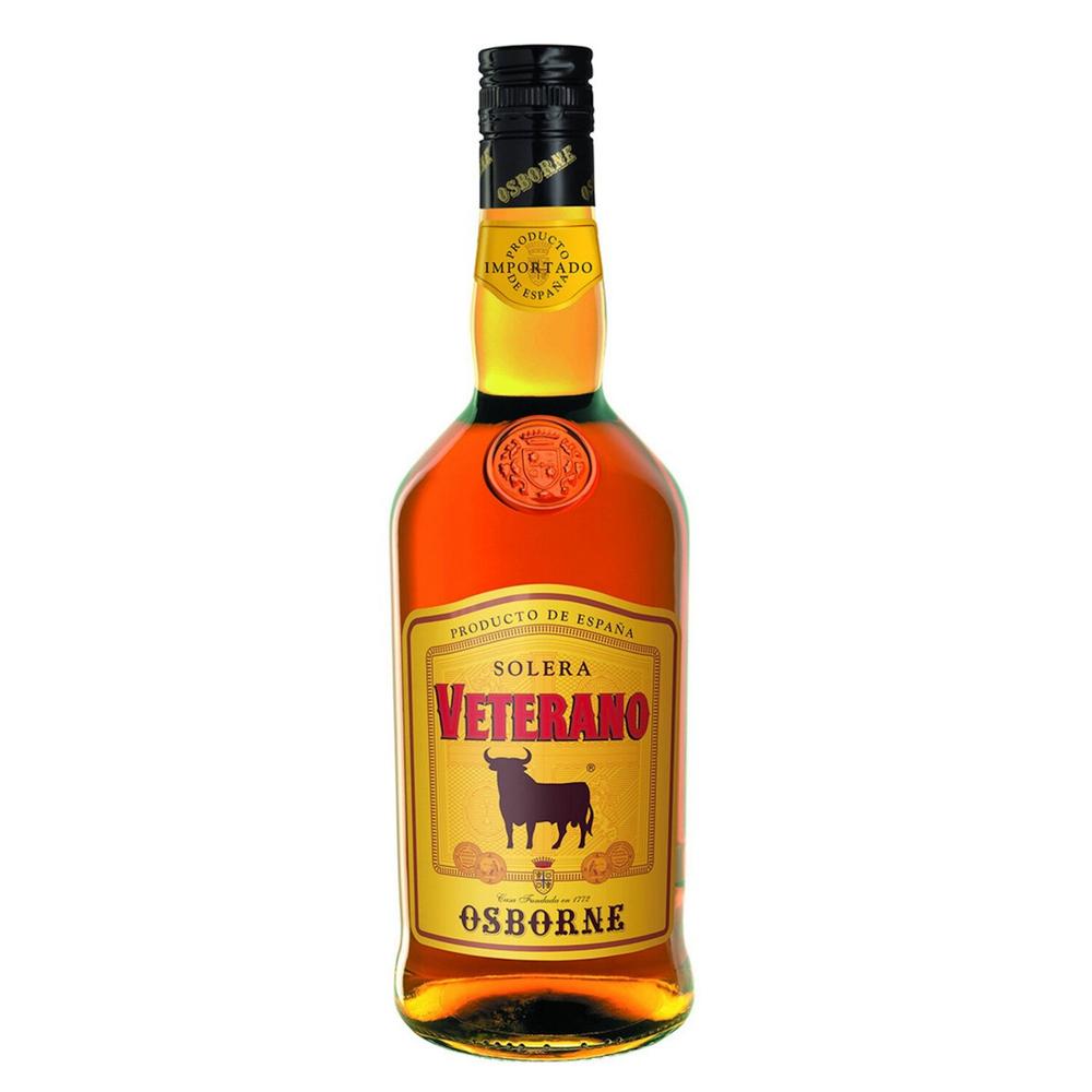 Pack de 6 Brandy Veterano Osborne 700 ml