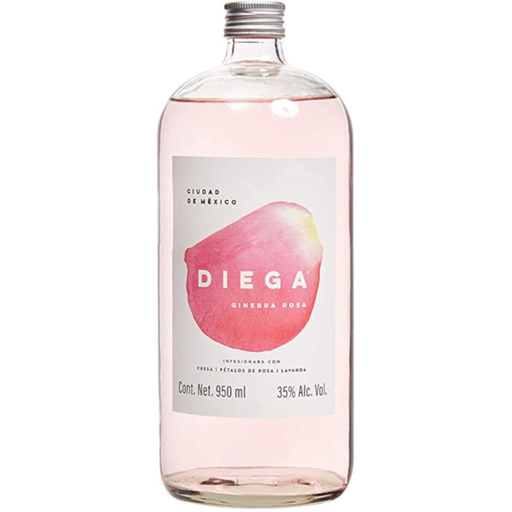 Pack de 2 Ginebra Diego Rosita 950 ml