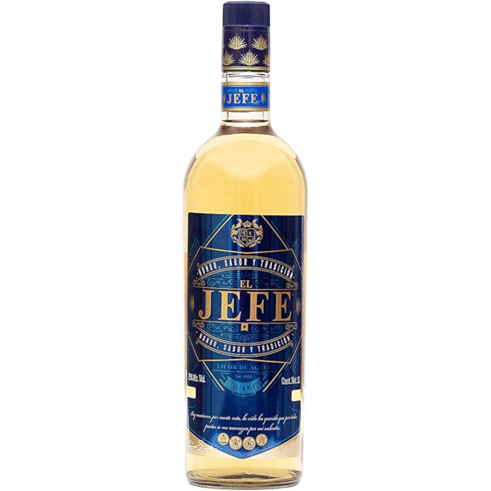 Licor de Agave El Jefe Azul 1L