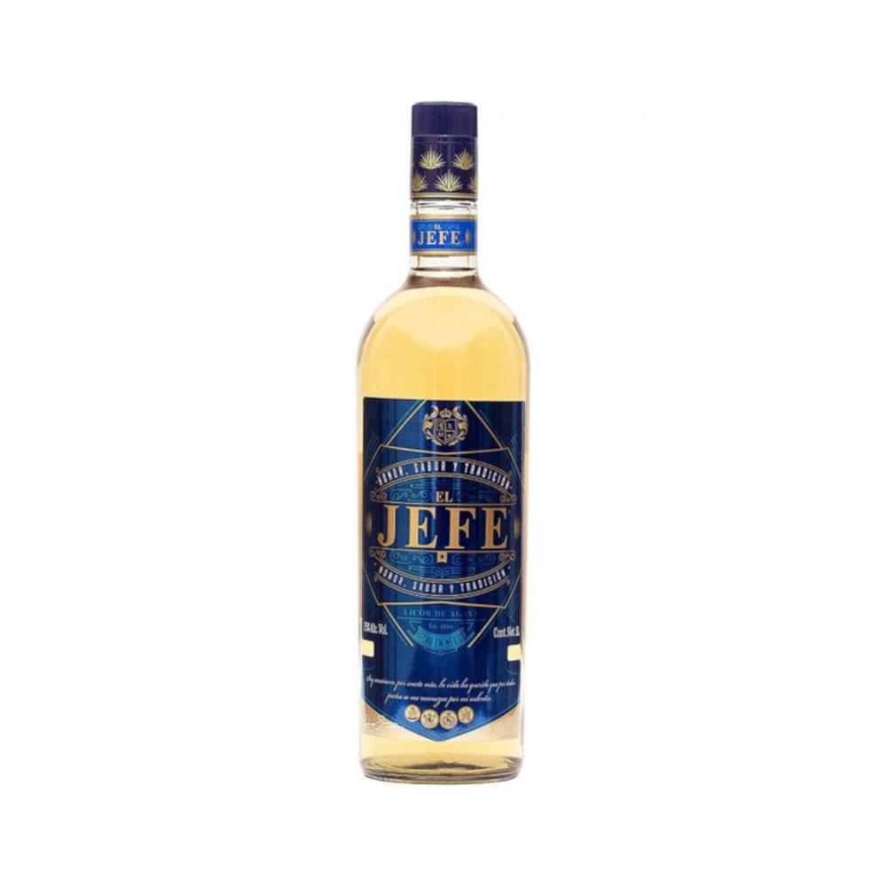 Licor de Agave El Jefe Azul 1L