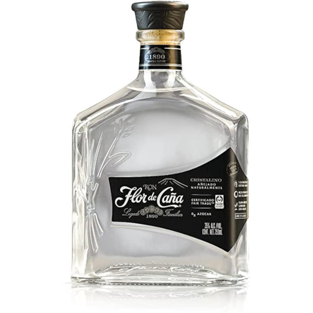 Pack de 6 Ron Flor de Caña Cristalino 750 ml