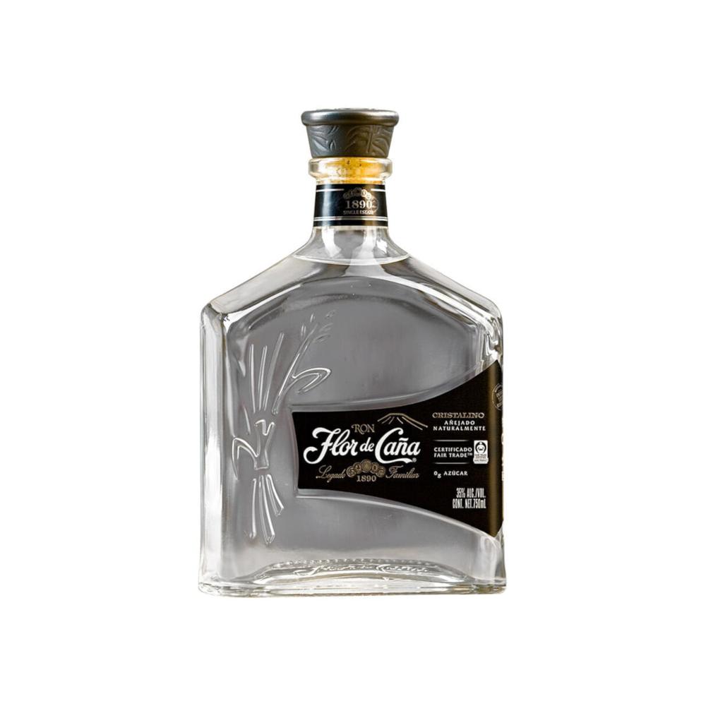 Pack de 6 Ron Flor de Caña Cristalino 750 ml