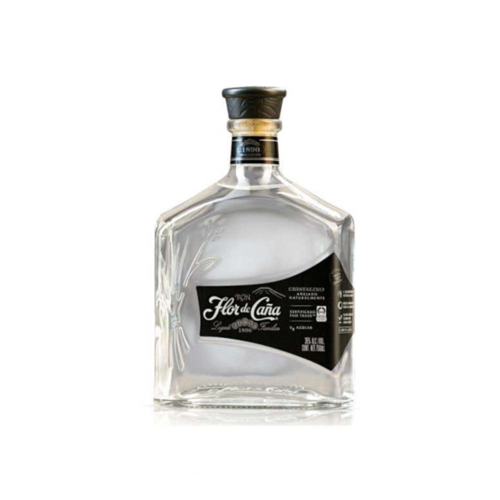 Pack de 6 Ron Flor de Caña Cristalino 750 ml