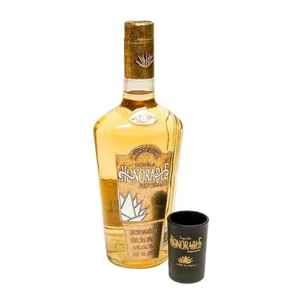 Tequila Honorable Reposado Artesanal 750 ml